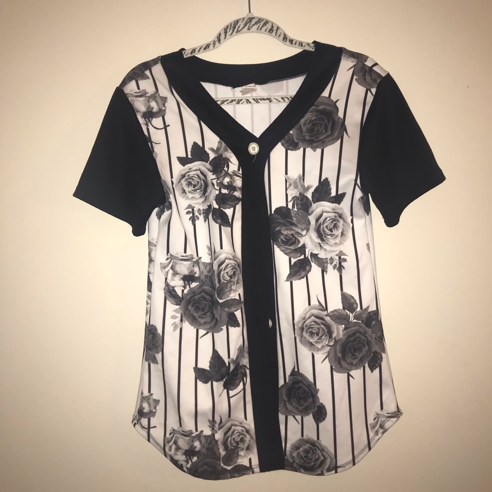 Rose Baseball Jersey